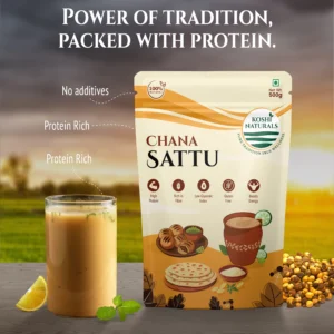 Chana Sattu